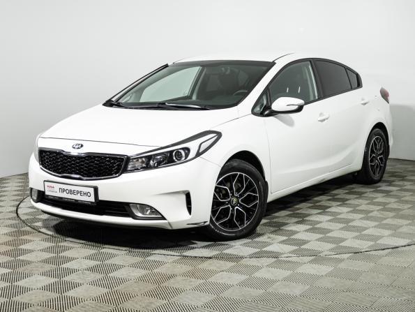 Kia Cerato III Рестайлинг (Classic) с пробегом 2018 года, цена 1 669 700 рублей, 88594 км, седан, Автокод Объявления