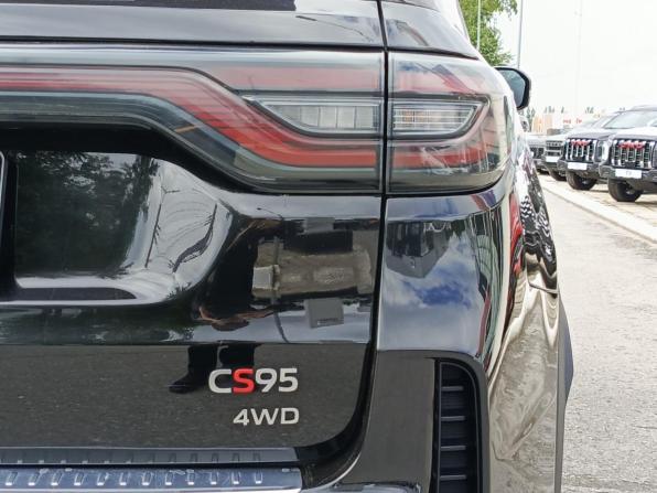 Changan CS95 I Рестайлинг 2 с пробегом 2023 года, цена 2 654 000 рублей, 86026 км, внедорожник, Автокод Объявления