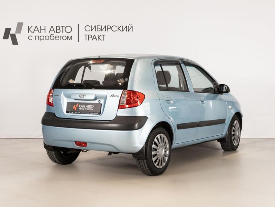 Hyundai Getz I Рестайлинг Казань  - изображение 3