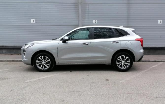Haval Jolion I с пробегом 2023 года, цена 1 779 000 рублей, 32580 км, внедорожник, Автокод Объявления