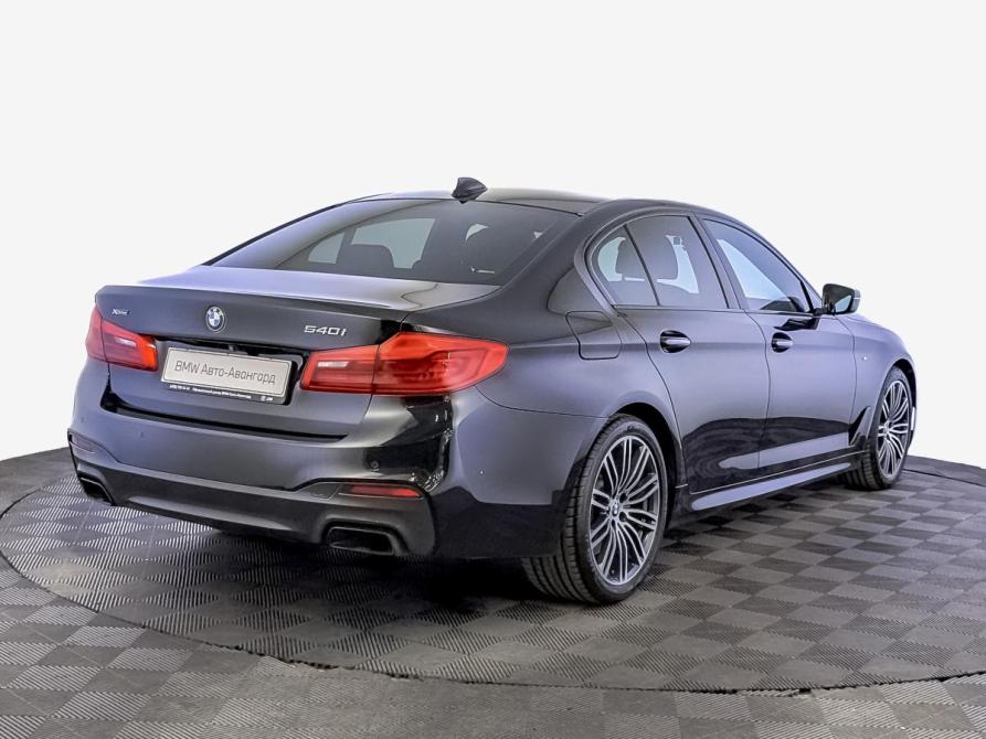 BMW 5 серии VII (G30/G31/G38) Москва  - изображение 5
