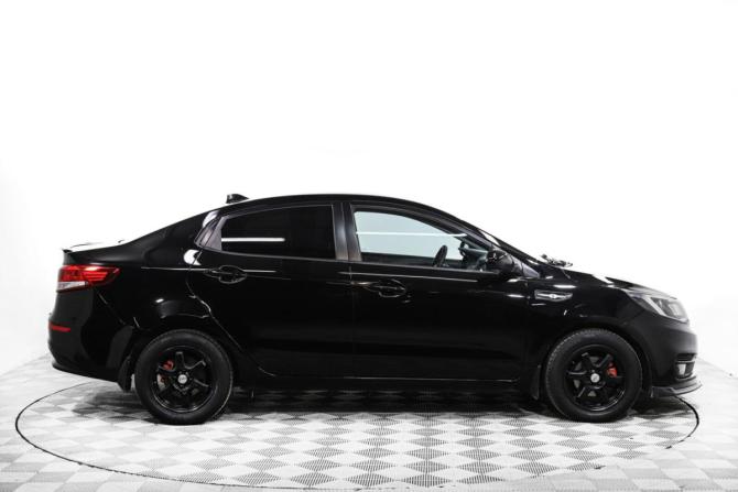 Kia Rio III Рестайлинг с пробегом 2015 года, цена 799 000 рублей, 154742 км, седан, Автокод Объявления