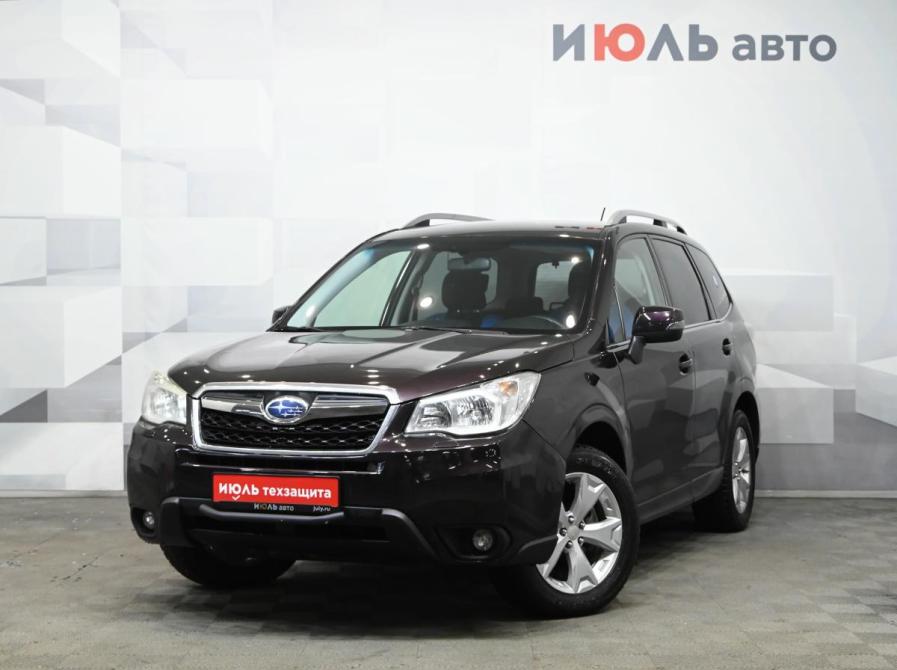 Subaru Forester IV Екатеринбург  - изображение 1