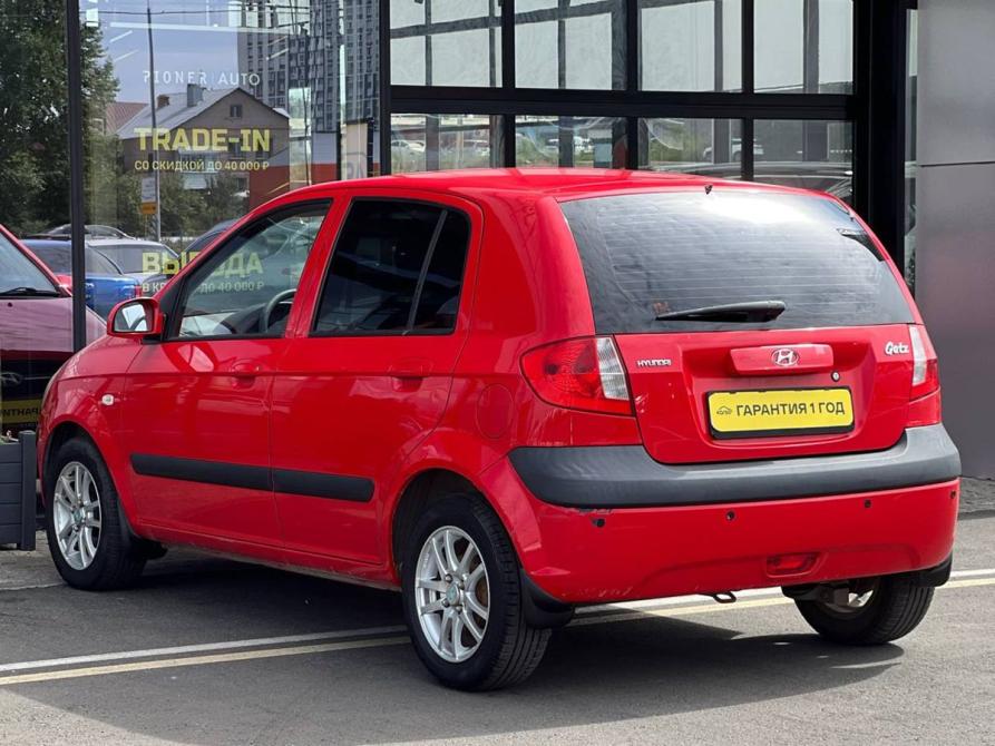 Hyundai Getz I Рестайлинг Оренбург  - изображение 6