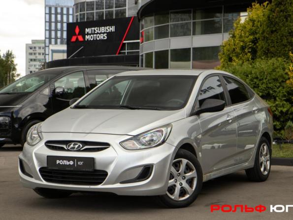 Hyundai Solaris I с пробегом 2011 года, цена 698 000 рублей, 147313 км, седан, Автокод Объявления