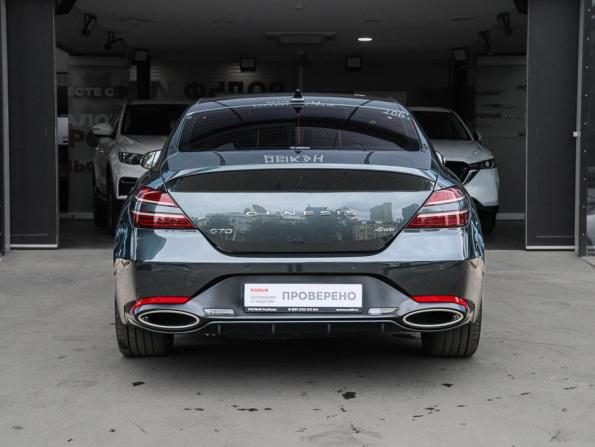 Genesis G70 I Рестайлинг с пробегом 2020 года, цена 3 090 000 рублей, 85750 км, седан, Автокод Объявления