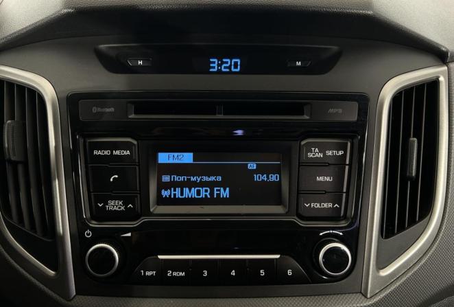 Hyundai Creta I с пробегом 2018 года, цена 1 675 000 рублей, 124266 км, внедорожник, Автокод Объявления