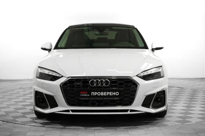 Audi A5 II (F5) Рестайлинг с пробегом 2021 года, цена 4 350 000 рублей, 72013 км, лифтбек, Автокод Объявления