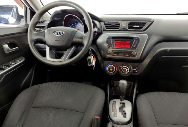 Kia Rio III с пробегом 2012 года, цена 875 000 рублей, 135858 км, хэтчбек, Автокод Объявления