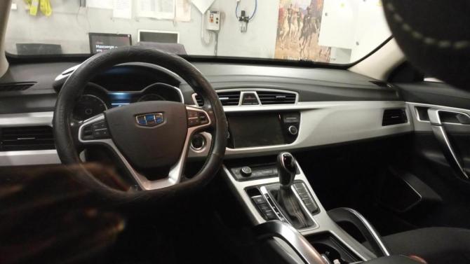 Geely Atlas I с пробегом 2018 года, цена 1 425 000 рублей, 84032 км, внедорожник, Автокод Объявления