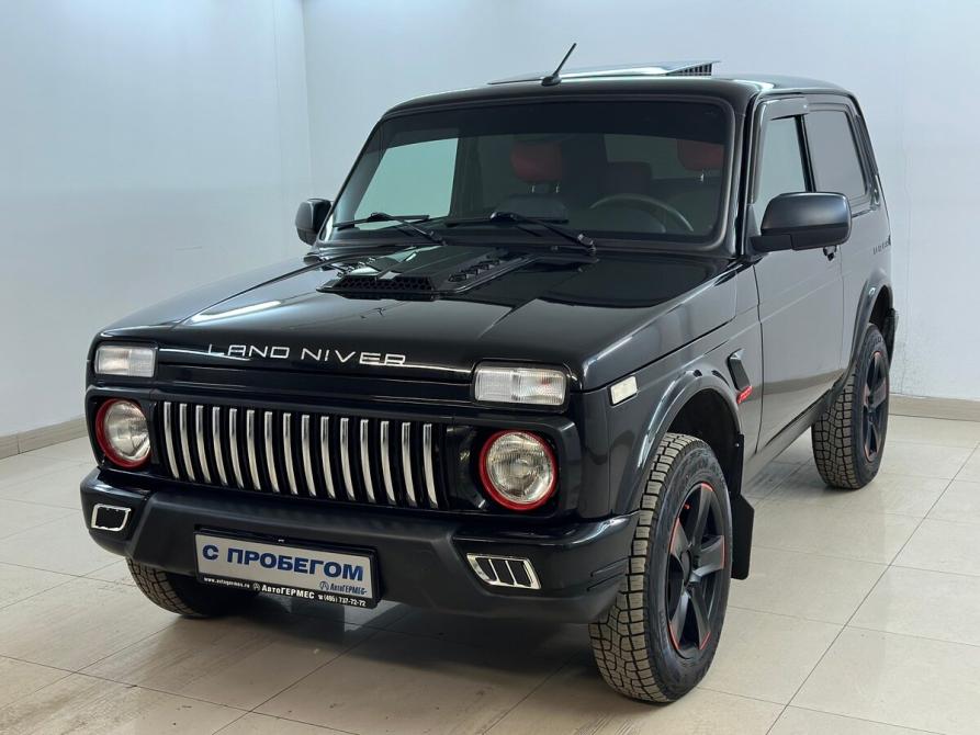 Lada (ВАЗ) Niva Legend Москва  - изображение 1