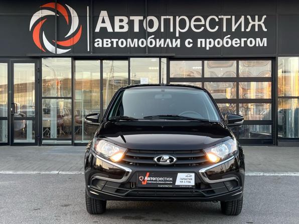 Lada (ВАЗ) Granta I Рестайлинг с пробегом 2024 года, цена 860 000 рублей, 12287 км, лифтбек, Автокод Объявления