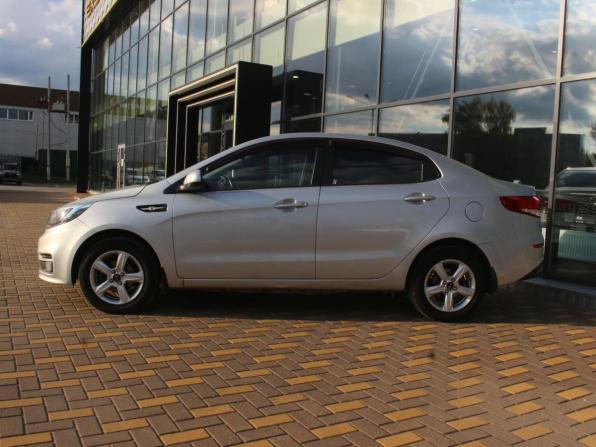 Kia Rio III Рестайлинг с пробегом 2015 года, цена 919 000 рублей, 149950 км, седан, Автокод Объявления