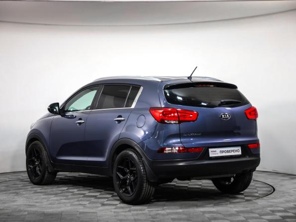 Kia Sportage III Рестайлинг с пробегом 2015 года, цена 1 249 000 рублей, 190933 км, внедорожник, Автокод Объявления