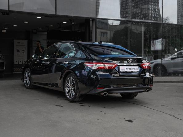 Toyota Camry VIII (XV70) Рестайлинг с пробегом 2022 года, цена 3 590 000 рублей, 46329 км, седан, Автокод Объявления