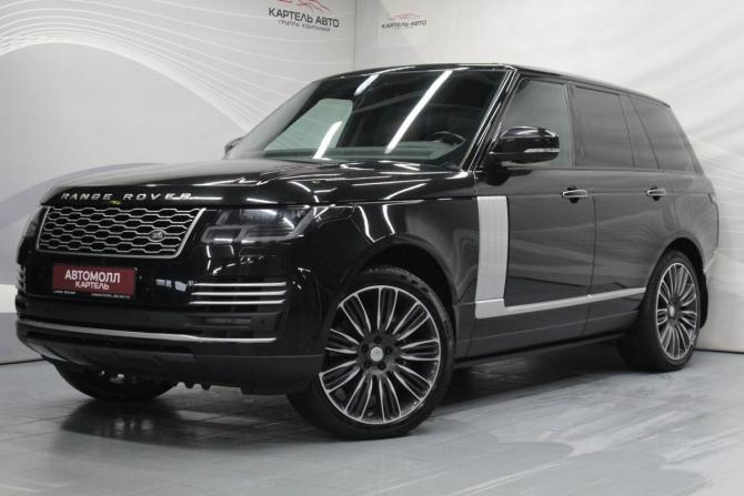 Land Rover Range Rover IV Рестайлинг с пробегом 2021 года, цена 12 200 000 рублей, 68110 км, внедорожник, Автокод Объявления