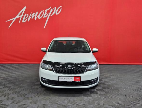 Skoda Rapid I Рестайлинг с пробегом 2019 года, цена 1 249 000 рублей, 104400 км, лифтбек, Автокод Объявления
