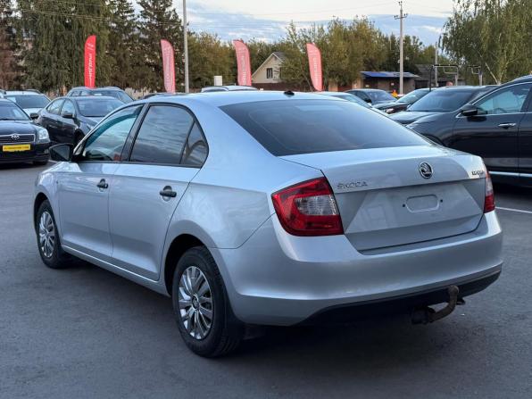 Skoda Rapid I с пробегом 2016 года, цена 1 050 000 рублей, 106000 км, лифтбек, Автокод Объявления
