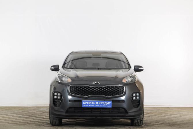 Kia Sportage IV с пробегом 2016 года, цена 1 699 000 рублей, 126500 км, внедорожник, Автокод Объявления