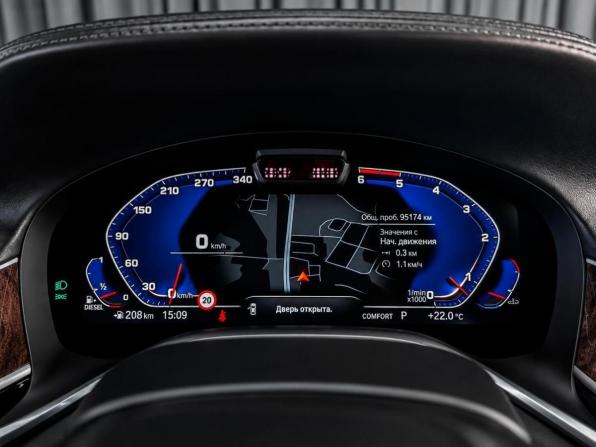 BMW 7 серии VI (G11/G12) Рестайлинг с пробегом 2019 года, цена 6 499 000 рублей, 95174 км, седан, Автокод Объявления