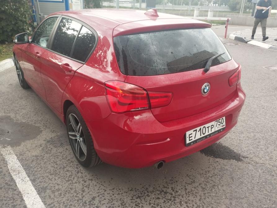 BMW 1 серии II (F20/F21) Рестайлинг 2 Москва  - изображение 6