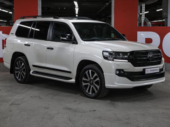 Toyota Land Cruiser 200 Series Рестайлинг 2 с пробегом 2018 года, цена 5 498 000 рублей, 181226 км, внедорожник, Автокод Объявления