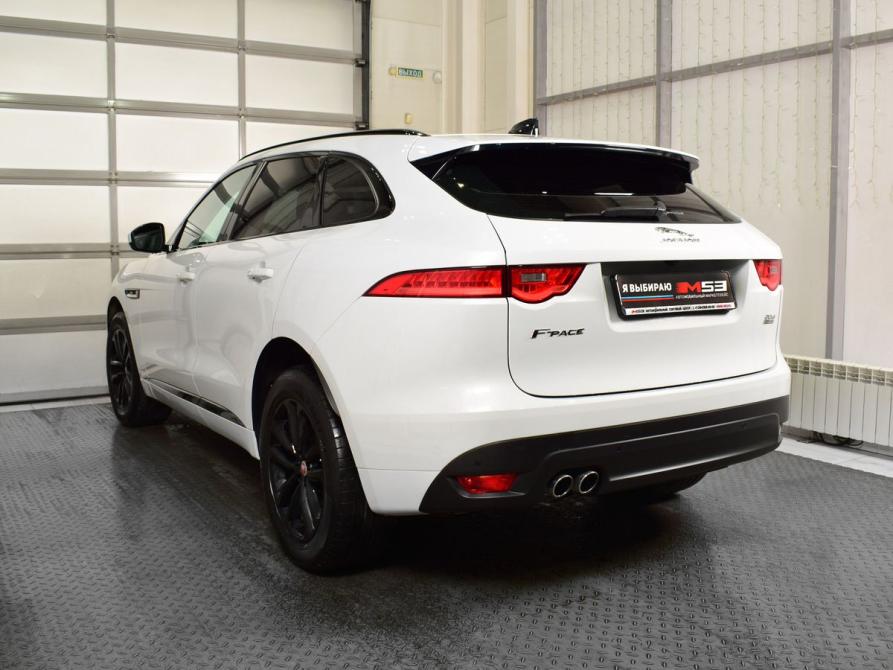 Jaguar F-Pace I Кемерово  - изображение 4