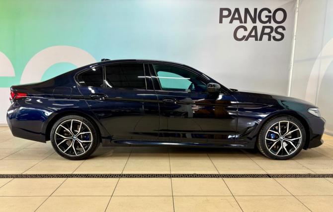 BMW 5 серии VII (G30/G31/G38) Рестайлинг с пробегом 2021 года, цена 5 750 000 рублей, 107120 км, седан, Автокод Объявления