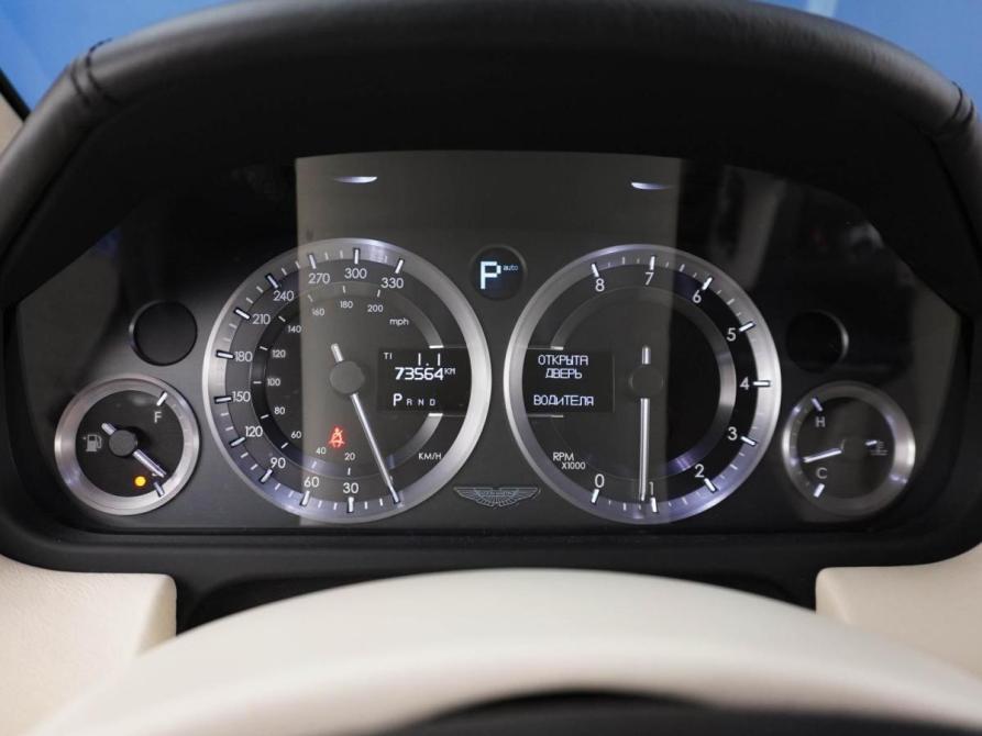 Aston Martin Rapide I Москва  - изображение 24