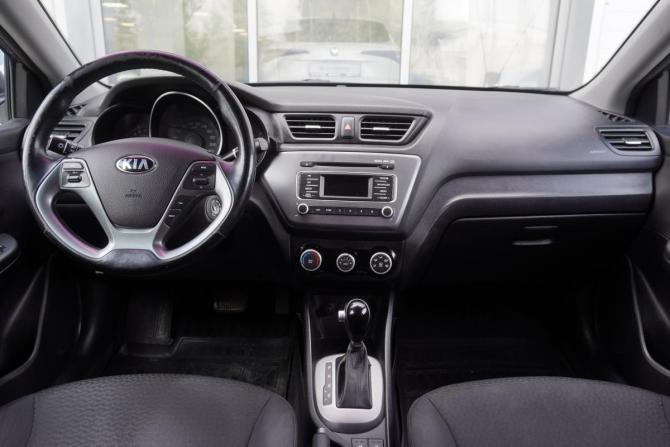 Kia Rio III Рестайлинг с пробегом 2017 года, цена 1 264 000 рублей, 90148 км, седан, Автокод Объявления