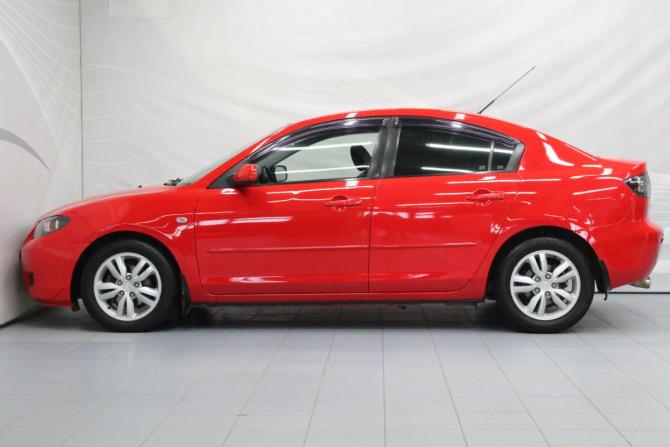 Mazda 3 I (BK) Рестайлинг с пробегом 2008 года, цена 529 000 рублей, 282420 км, седан, Автокод Объявления