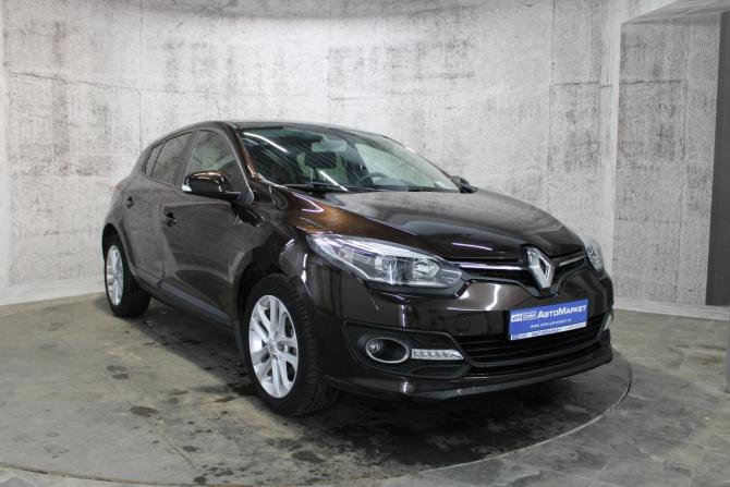 Renault Megane III Рестайлинг 2 с пробегом 2014 года, цена 989 000 рублей, 70788 км, хэтчбек, Автокод Объявления
