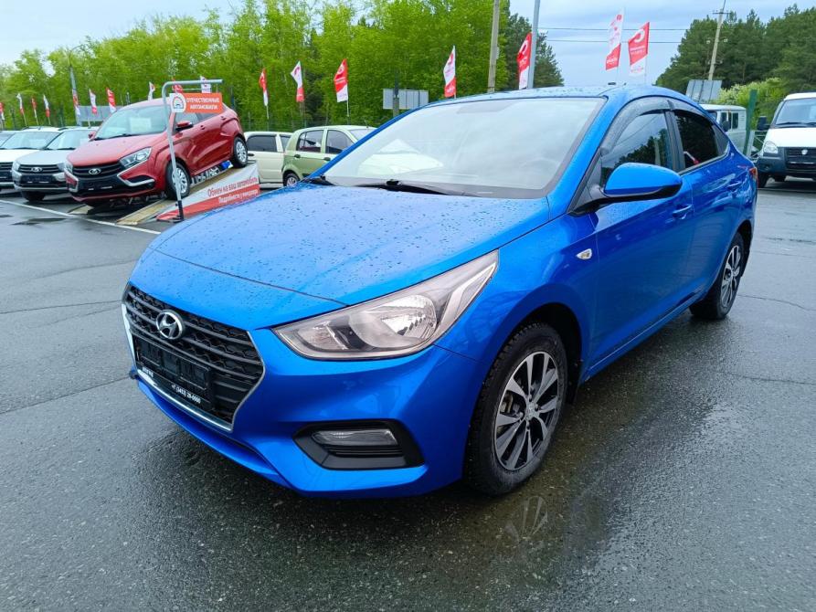 Hyundai Solaris II Тюмень  - изображение 3