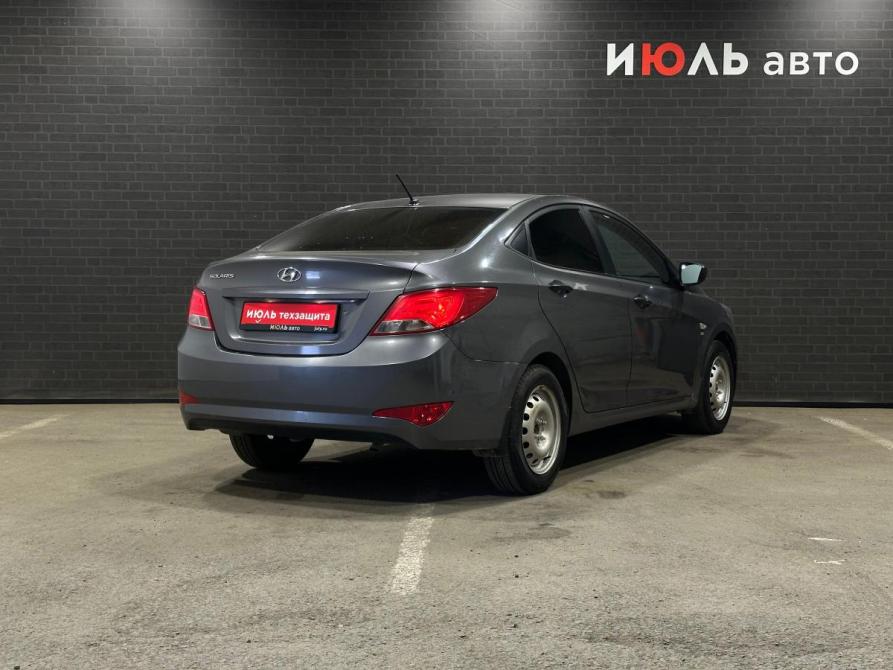 Hyundai Solaris I Рестайлинг Челябинск  - изображение 5