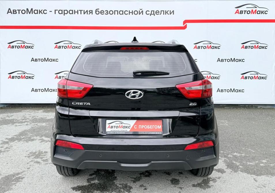 Hyundai Creta I Рестайлинг Тюмень  - изображение 6