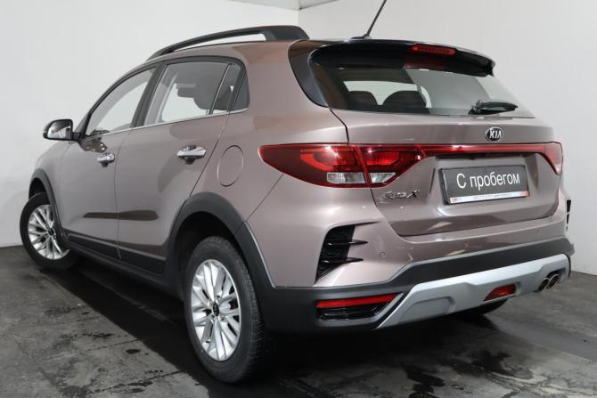 Kia Rio IV Рестайлинг с пробегом 2020 года, цена 1 749 000 рублей, 50000 км, хэтчбек, Автокод Объявления
