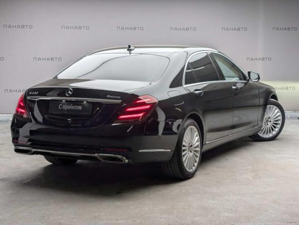 Mercedes-Benz S-Класс VI (W222 C217) Рестайлинг с пробегом 2018 года, цена 5 347 000 рублей, 81503 км, седан, Автокод Объявления