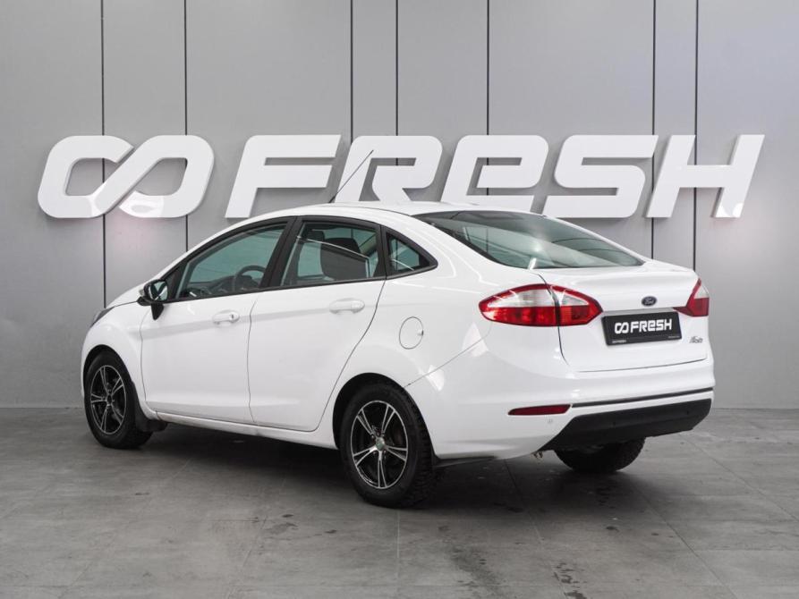 Ford Fiesta Mk6 Рестайлинг Воронеж  - изображение 2