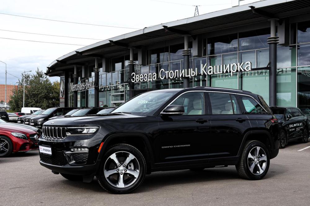 Jeep Grand Cherokee V (WL) Москва  - изображение 1