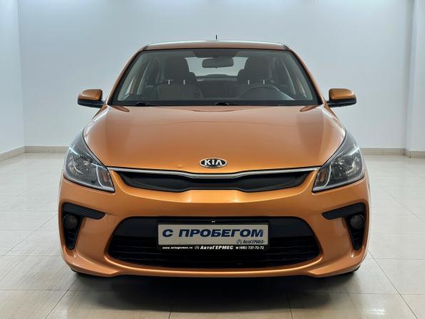 Kia Rio IV с пробегом 2018 года, цена 1 000 000 рублей, 180787 км, седан, Автокод Объявления