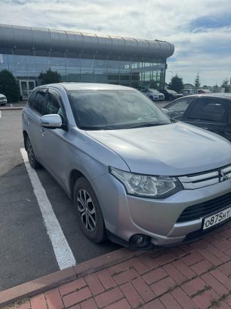 Mitsubishi Outlander III с пробегом 2013 года, цена 1 399 000 рублей, 215000 км, внедорожник, Автокод Объявления