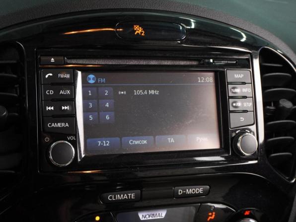 Nissan Juke I Рестайлинг с пробегом 2014 года, цена 1 018 000 рублей, 150892 км, внедорожник, Автокод Объявления
