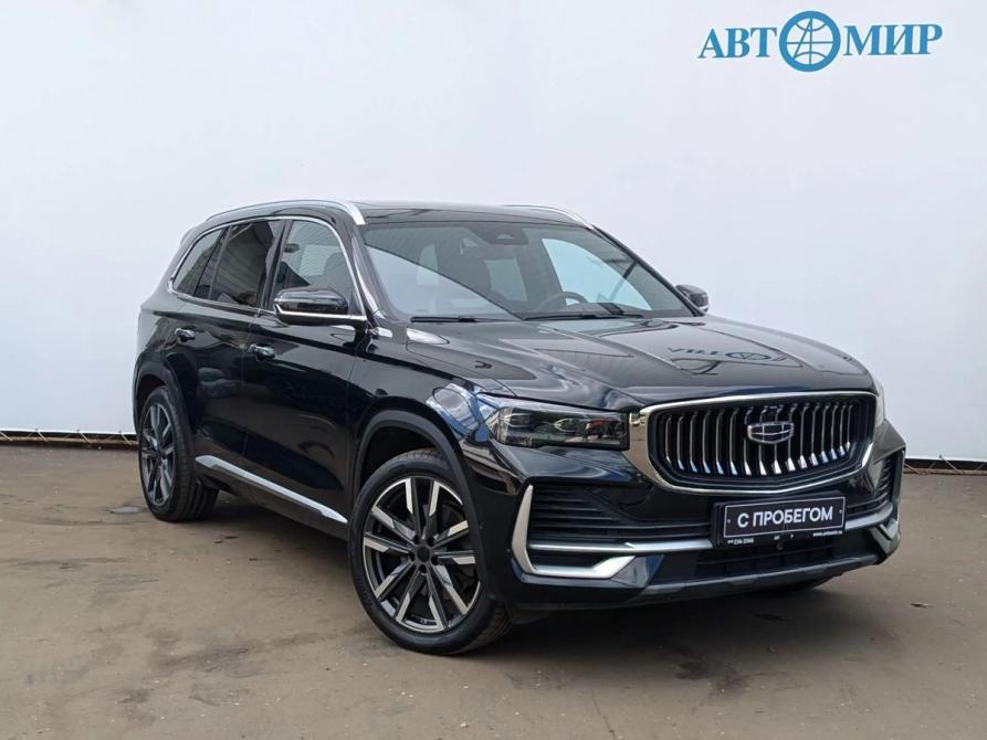 Geely Monjaro I Москва  - изображение 3