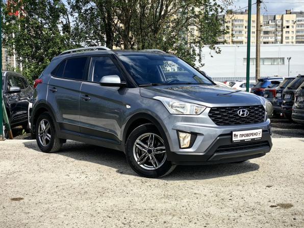 Hyundai Creta I Рестайлинг с пробегом 2020 года, цена 1 699 000 рублей, 35000 км, внедорожник, Автокод Объявления
