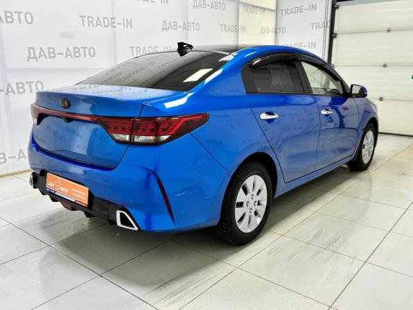 Kia Rio IV Рестайлинг с пробегом 2020 года, цена 1 640 000 рублей, 100000 км, седан, Автокод Объявления