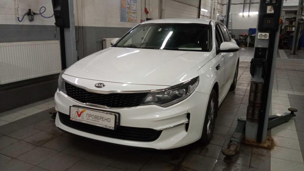 Kia Optima IV Санкт-Петербург  - изображение 1