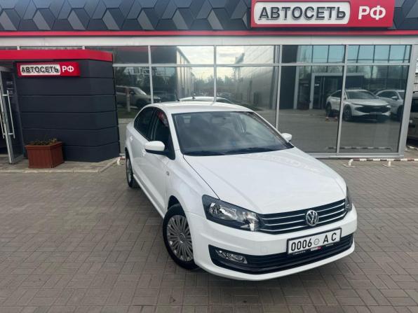Volkswagen Polo V Рестайлинг с пробегом 2020 года, цена 1 269 900 рублей, 98230 км, седан, Автокод Объявления