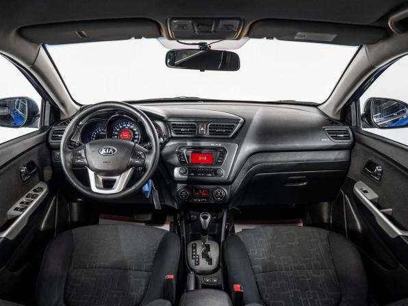 Kia Rio III с пробегом 2013 года, цена 850 000 рублей, 121391 км, хэтчбек, Автокод Объявления