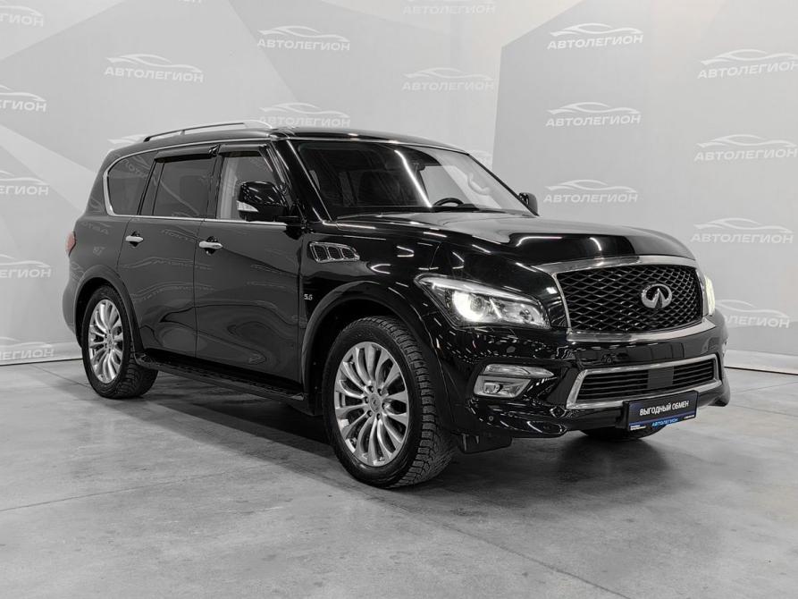 Infiniti QX80 I Рестайлинг Новосибирск  - изображение 3