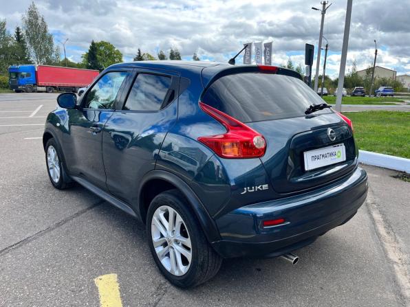 Nissan Juke I с пробегом 2013 года, цена 1 170 000 рублей, 166735 км, внедорожник, Автокод Объявления